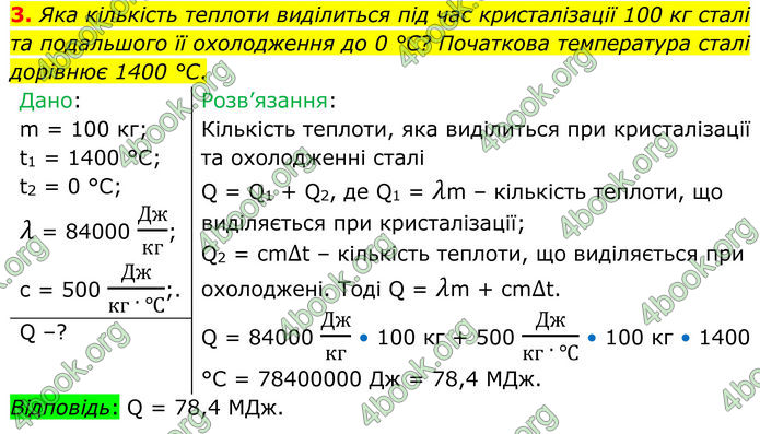 ГДЗ Фізика 8 клас Бар'яхтар (2025)