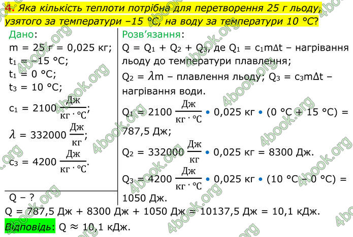 ГДЗ Фізика 8 клас Бар'яхтар (2025)