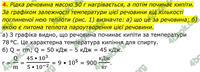 ГДЗ Фізика 8 клас Бар'яхтар (2025)