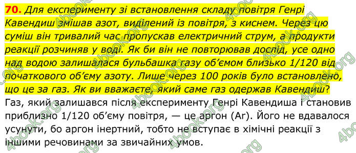 ГДЗ Хімія 8 клас Григорович (2025)