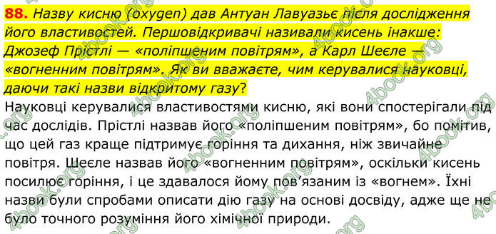 ГДЗ Хімія 8 клас Григорович (2025)