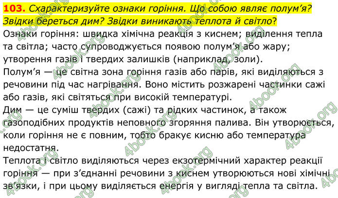 ГДЗ Хімія 8 клас Григорович (2025)