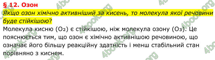 ГДЗ Хімія 8 клас Григорович (2025)