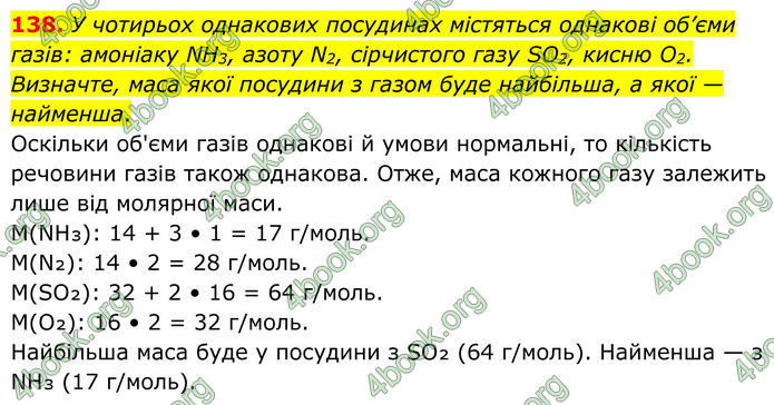 ГДЗ Хімія 8 клас Григорович (2025)