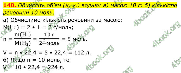 ГДЗ Хімія 8 клас Григорович (2025)