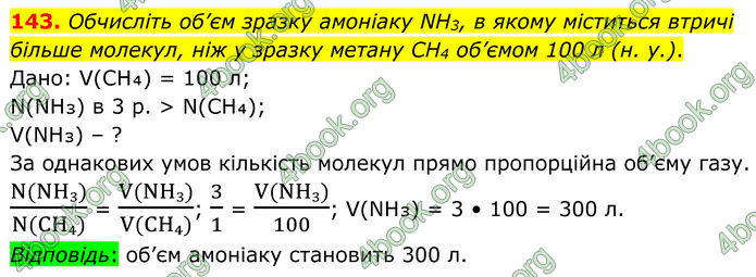 ГДЗ Хімія 8 клас Григорович (2025)