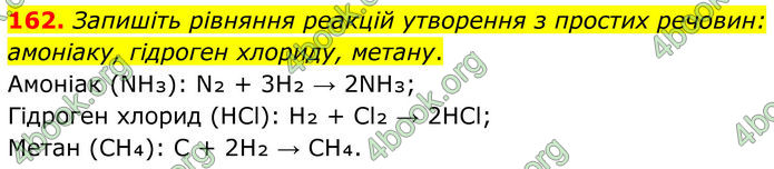 ГДЗ Хімія 8 клас Григорович (2025) ГДЗ Хімія 8 клас Григорович (2025)