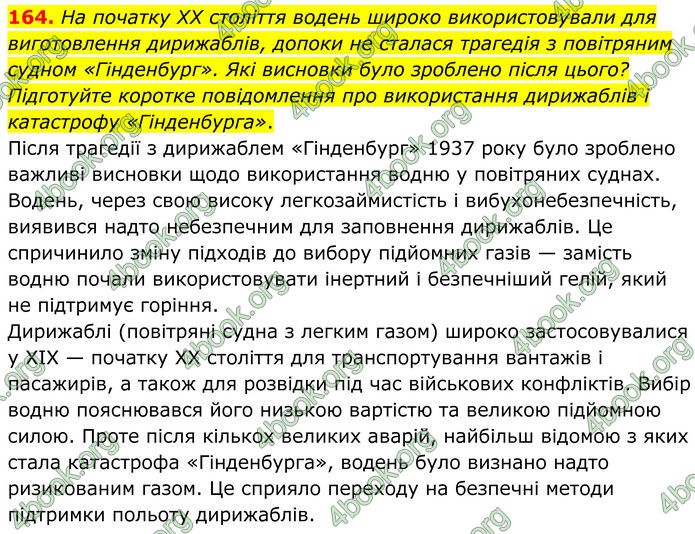 ГДЗ Хімія 8 клас Григорович (2025) ГДЗ Хімія 8 клас Григорович (2025)