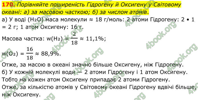 ГДЗ Хімія 8 клас Григорович (2025) ГДЗ Хімія 8 клас Григорович (2025)