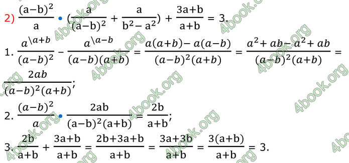 ГДЗ Алгебра 8 клас Мерзляк (2025)