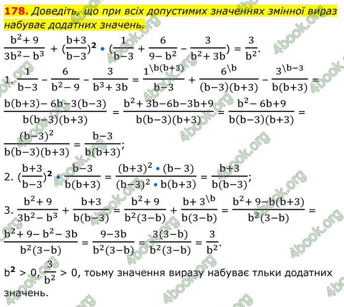 ГДЗ Алгебра 8 клас Мерзляк (2025)