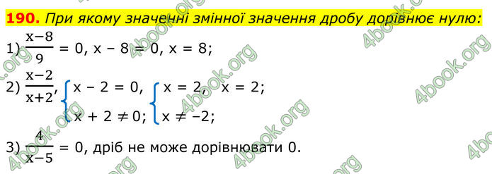 ГДЗ Алгебра 8 клас Мерзляк (2025)