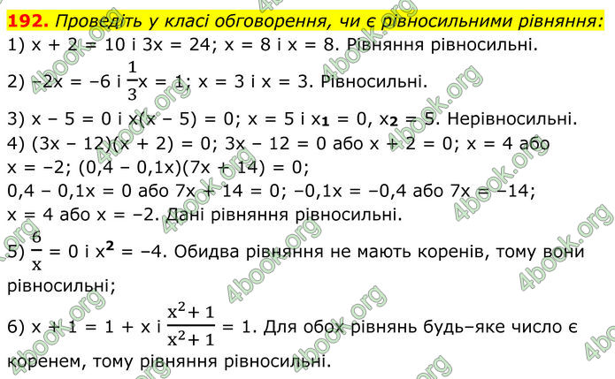 ГДЗ Алгебра 8 клас Мерзляк (2025)