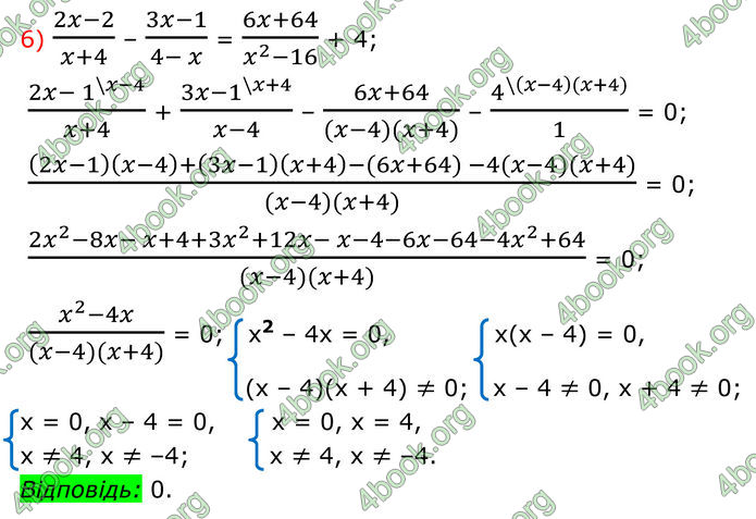 ГДЗ Алгебра 8 клас Мерзляк (2025)