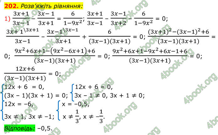 ГДЗ Алгебра 8 клас Мерзляк (2025)