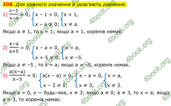 ГДЗ Алгебра 8 клас Мерзляк (2025)