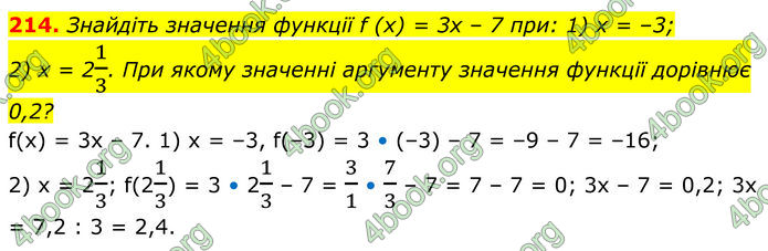 ГДЗ Алгебра 8 клас Мерзляк (2025)