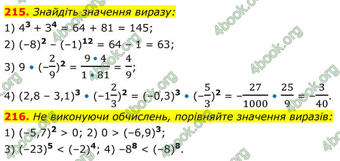 ГДЗ Алгебра 8 клас Мерзляк (2025)