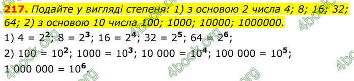 ГДЗ Алгебра 8 клас Мерзляк (2025)