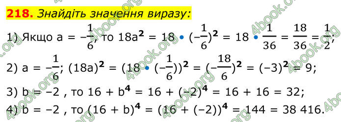 ГДЗ Алгебра 8 клас Мерзляк (2025)