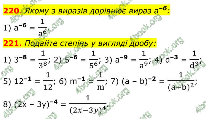 ГДЗ Алгебра 8 клас Мерзляк (2025)