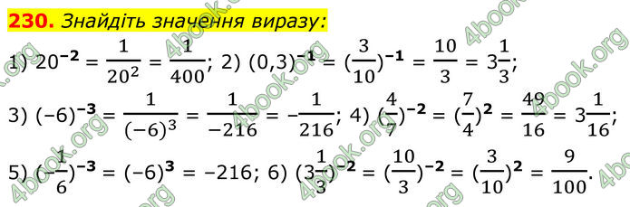 ГДЗ Алгебра 8 клас Мерзляк (2025)