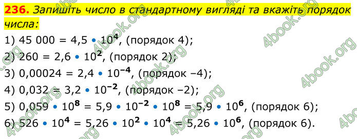 ГДЗ Алгебра 8 клас Мерзляк (2025)
