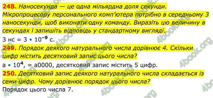 ГДЗ Алгебра 8 клас Мерзляк (2025)