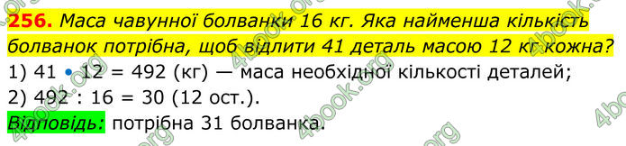 ГДЗ Алгебра 8 клас Мерзляк (2025)