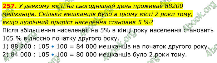 ГДЗ Алгебра 8 клас Мерзляк (2025)