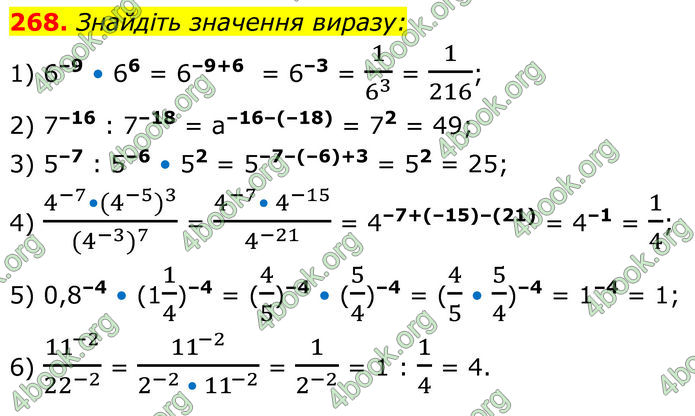 ГДЗ Алгебра 8 клас Мерзляк (2025)