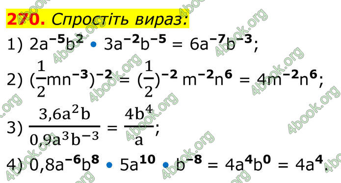 ГДЗ Алгебра 8 клас Мерзляк (2025)