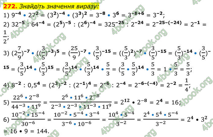 ГДЗ Алгебра 8 клас Мерзляк (2025)