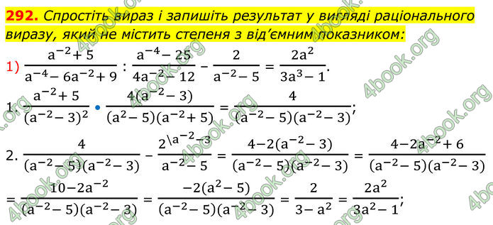 ГДЗ Алгебра 8 клас Мерзляк (2025)