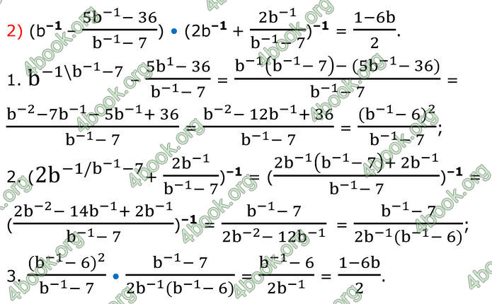 ГДЗ Алгебра 8 клас Мерзляк (2025)