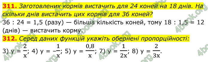 ГДЗ Алгебра 8 клас Мерзляк (2025)