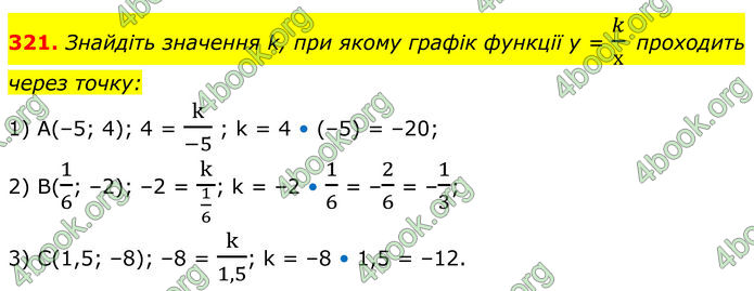 ГДЗ Алгебра 8 клас Мерзляк (2025)