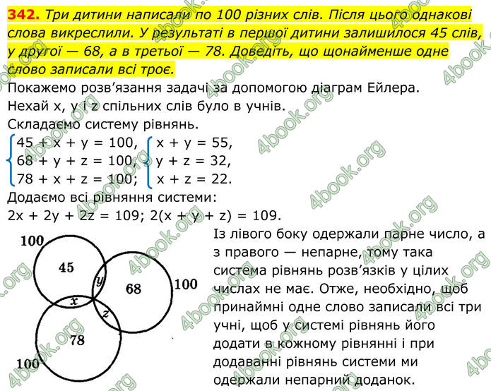 ГДЗ Алгебра 8 клас Мерзляк (2025)