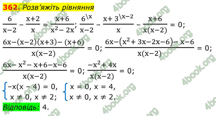 ГДЗ Алгебра 8 клас Мерзляк (2025)