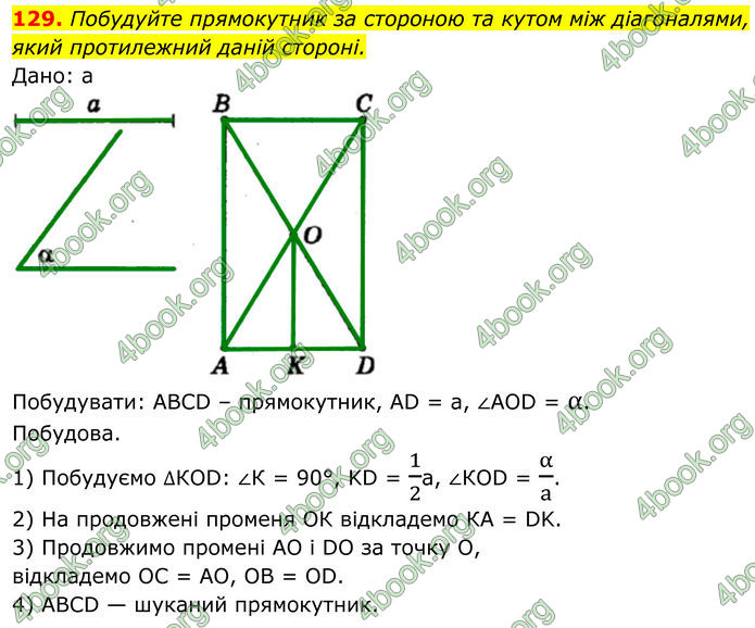 ГДЗ Геометрія 8 клас Мерзляк (2025) ГДЗ Геометрія 8 клас Мерзляк (2025)
