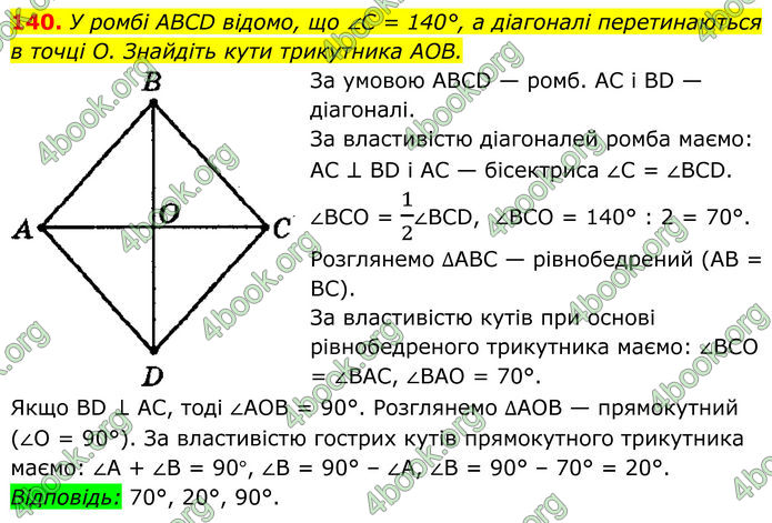ГДЗ Геометрія 8 клас Мерзляк (2025) ГДЗ Геометрія 8 клас Мерзляк (2025)