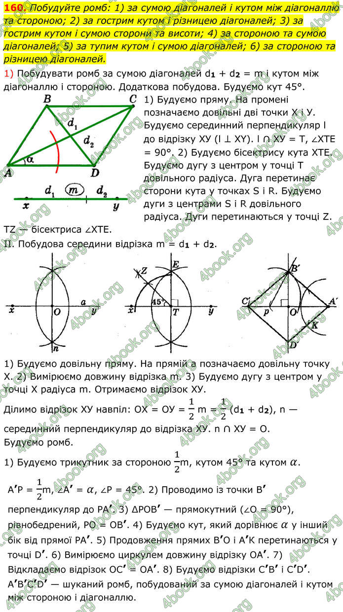 ГДЗ Геометрія 8 клас Мерзляк (2025) ГДЗ Геометрія 8 клас Мерзляк (2025)