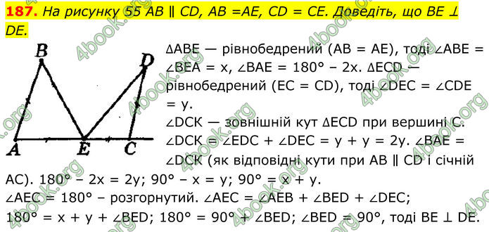 ГДЗ Геометрія 8 клас Мерзляк (2025) ГДЗ Геометрія 8 клас Мерзляк (2025)