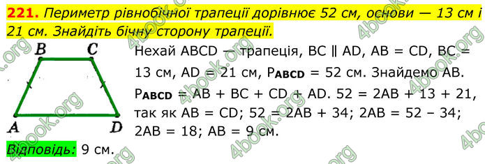 ГДЗ Геометрія 8 клас Мерзляк (2025) ГДЗ Геометрія 8 клас Мерзляк (2025)