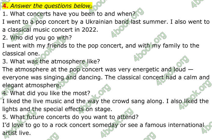 ГДЗ Англійська мова 8 клас Карпюк (2025)