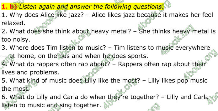 ГДЗ Англійська мова 8 клас Карпюк (2025)