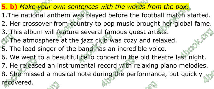 ГДЗ Англійська мова 8 клас Карпюк (2025)