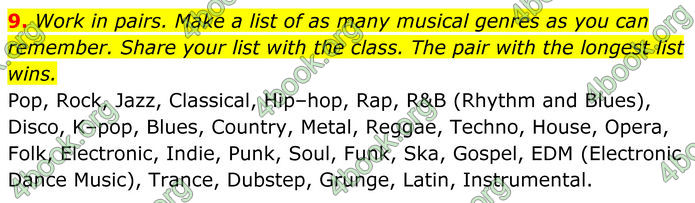 ГДЗ Англійська мова 8 клас Карпюк (2025)