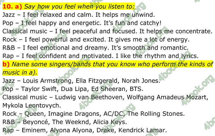 ГДЗ Англійська мова 8 клас Карпюк (2025)