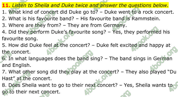 ГДЗ Англійська мова 8 клас Карпюк (2025)